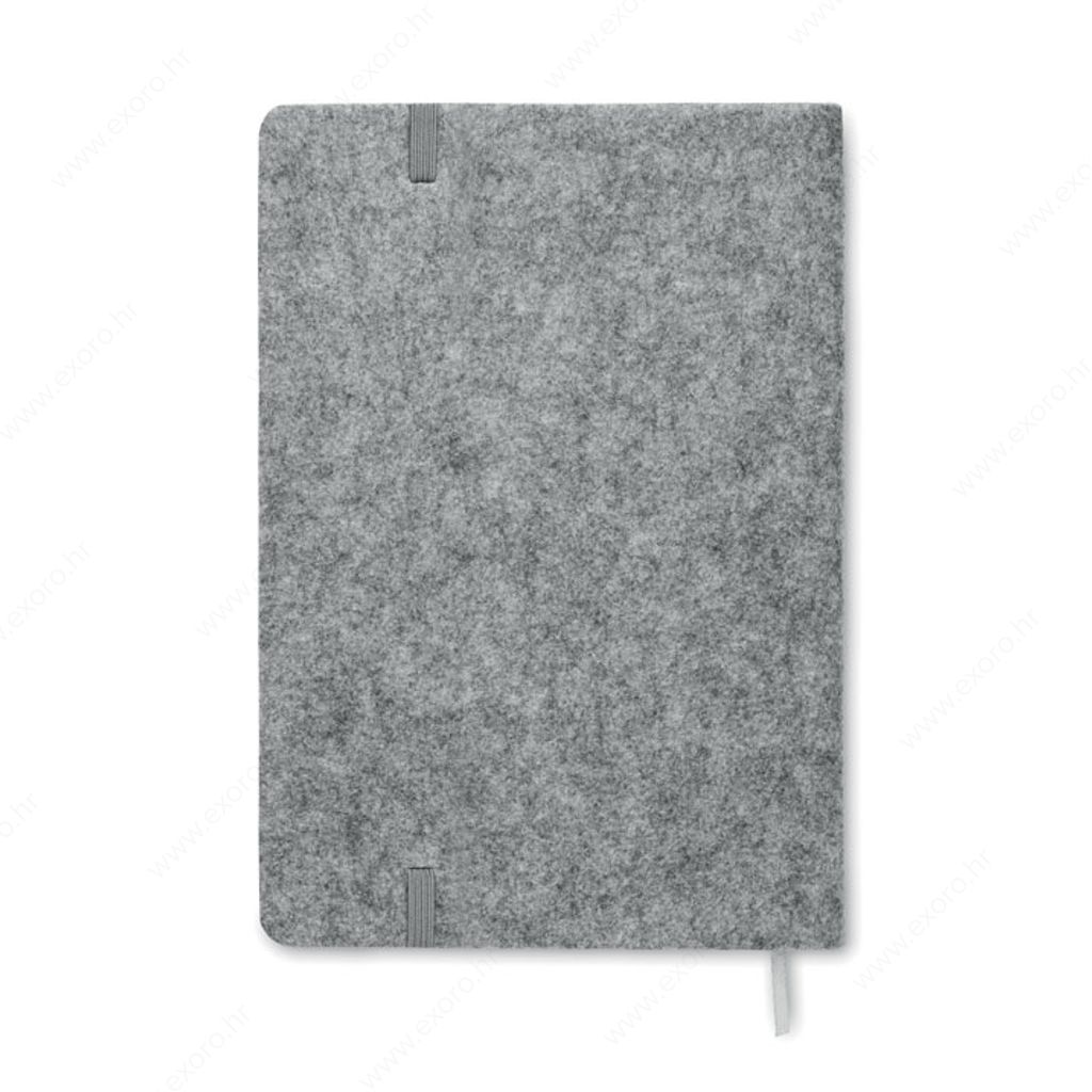 MO2553-07 Notes A5 CORKBOOK, sivi