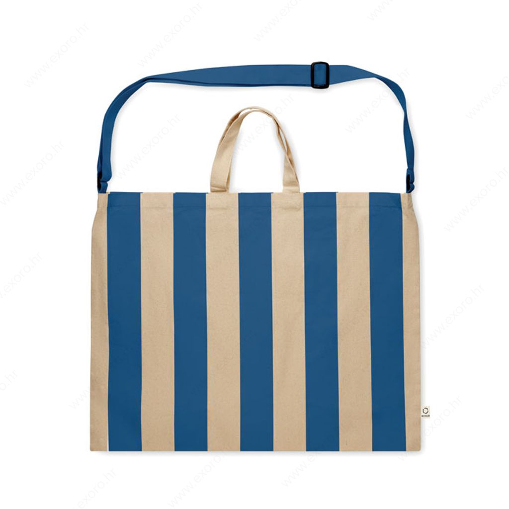 MO2555-37 Torba za plažu LAGUNA 280gr., royal plava