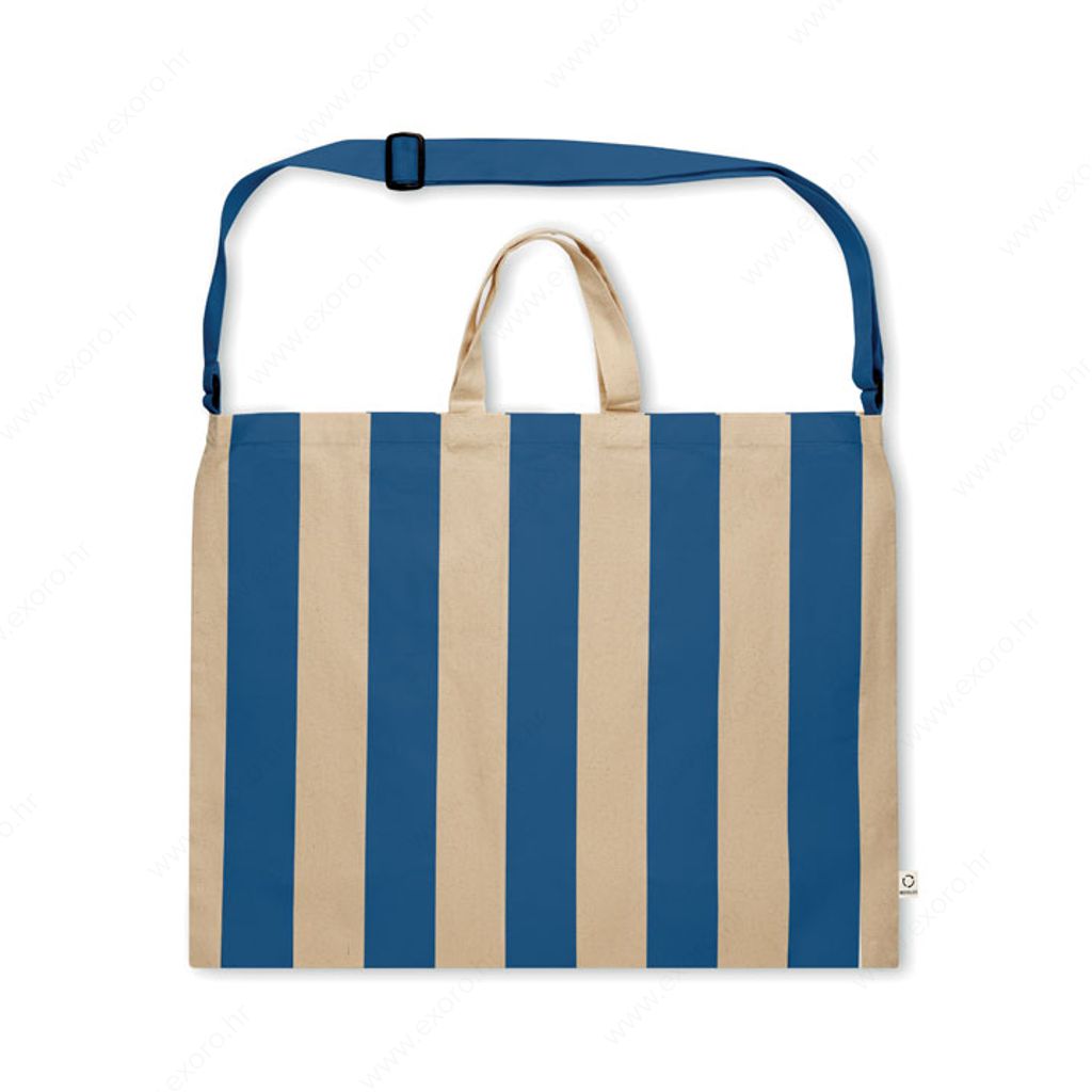 MO2555-37 Torba za plažu LAGUNA 280gr., royal plava