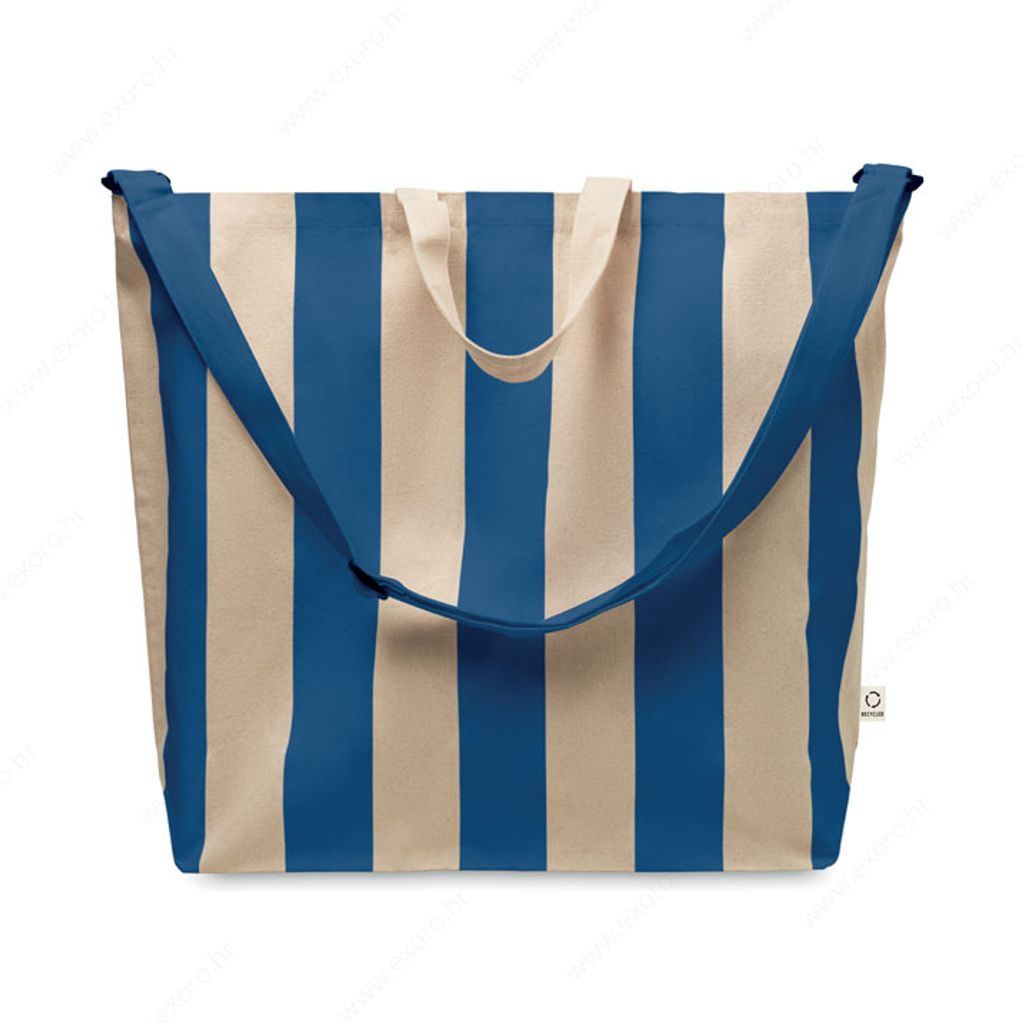 MO2555-37 Torba za plažu LAGUNA 280gr., royal plava