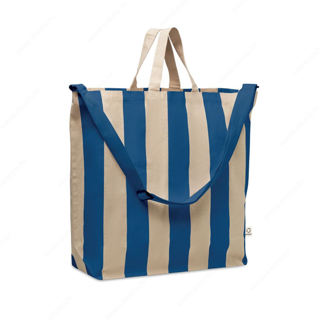 MO2555-37 Torba za plažu LAGUNA 280gr., royal plava