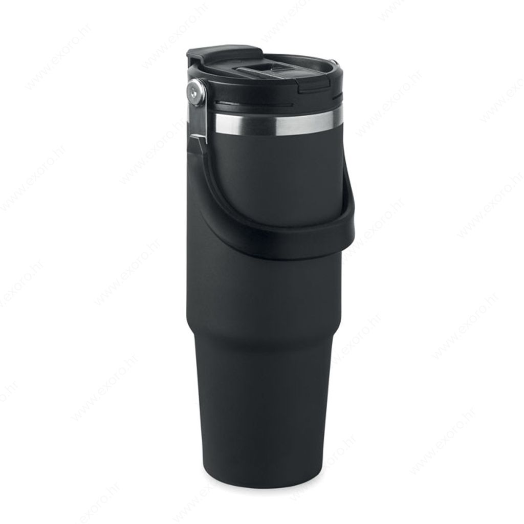 MO2561-03 Čaša SUMA HAND termo, metalna, 850ml, crna