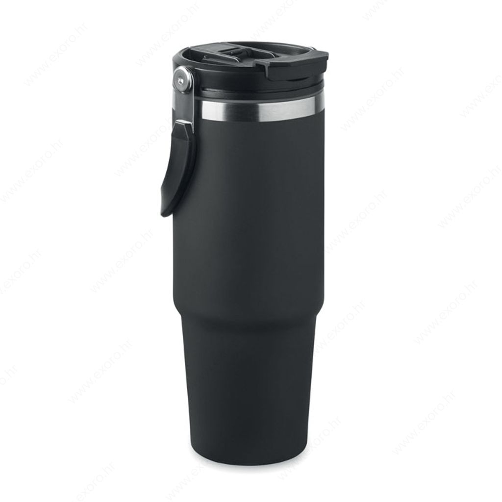 MO2561-03 Čaša SUMA HAND termo, metalna, 850ml, crna