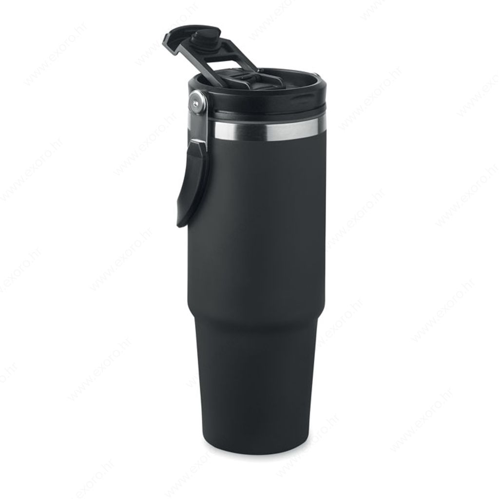 MO2561-03 Čaša SUMA HAND termo, metalna, 850ml, crna