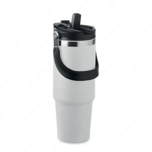 Čaša termo SUMA HAND metalna, 850ml, bijela