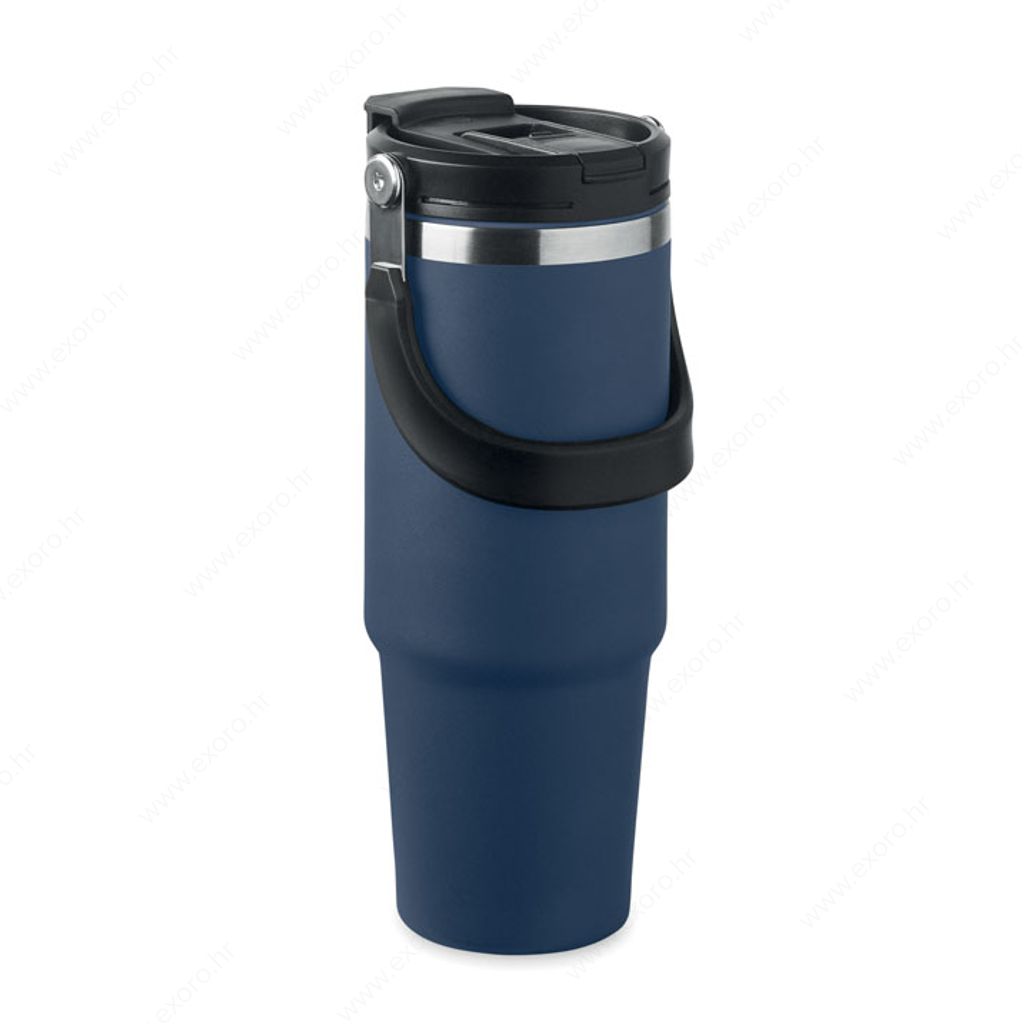 MO2561-85 Čaša SUMA HAND termo, metalna, 850ml, tamno plava