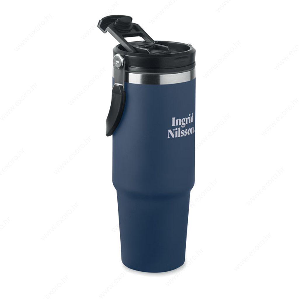 MO2561-85 Čaša SUMA HAND termo, metalna, 850ml, tamno plava