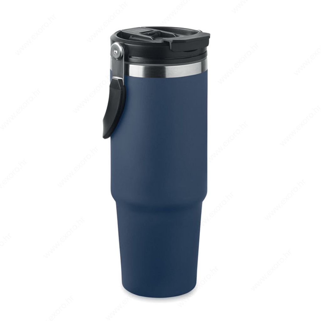 MO2561-85 Čaša SUMA HAND termo, metalna, 850ml, tamno plava