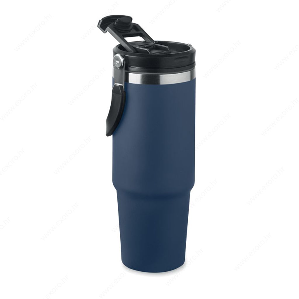 MO2561-85 Čaša SUMA HAND termo, metalna, 850ml, tamno plava