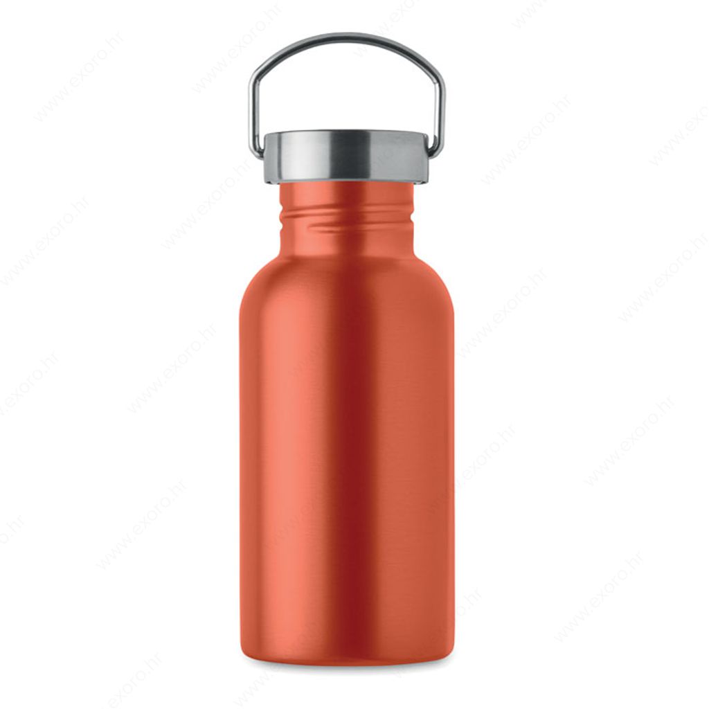 MO2562-10 Boca FLORENCE SING metalna, 500ml, narančasta