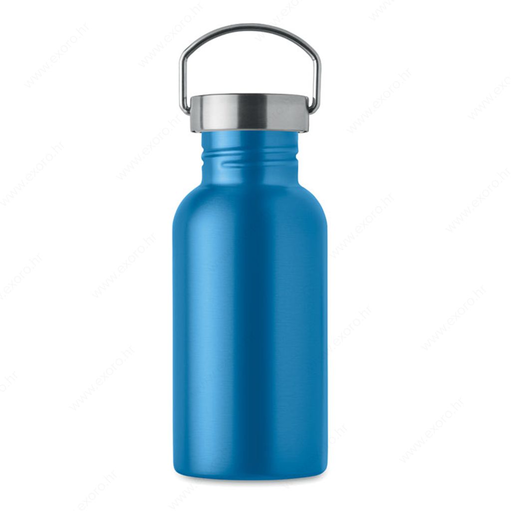 MO2562-12 Boca FLORENCE SING metalna, 500ml, tirkizna