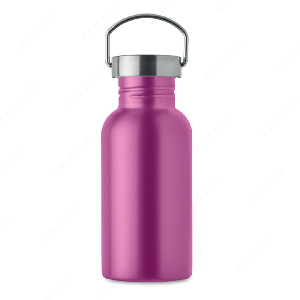 MO2562-38 Boca FLORENCE SING metalna, 500ml, roza