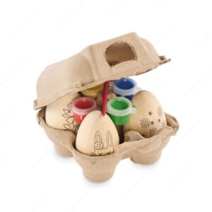 Jaja i vodene boje EISET set pk4 drveno