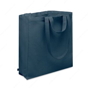 Torba shopping GAVE COLOUR pamuk, RPET, 380g, plava