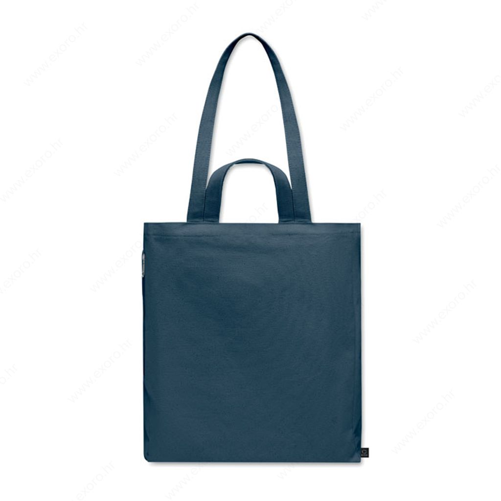 MO2565-04 Torba shopping GAVE COLOUR 380gr., plava