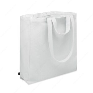 Torba shopping GAVE COLOUR pamuk, RPET, 380g, bijela