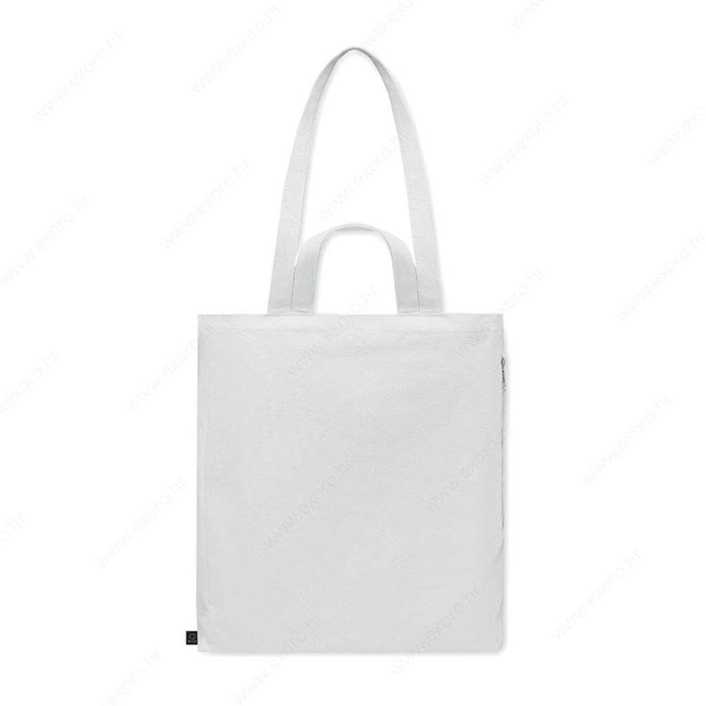 MO2565-06 Torba shopping GAVE COLOUR 380gr., bijela