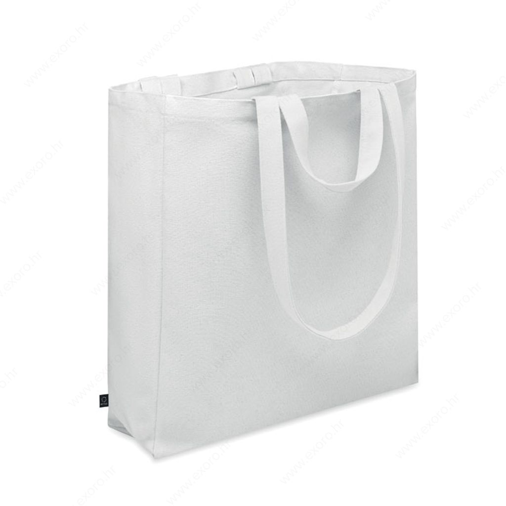 MO2565-06 Torba shopping GAVE COLOUR 380gr., bijela