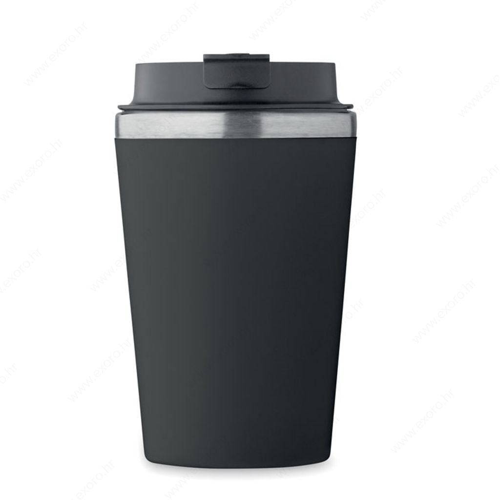 MO2572-03 Čaša BLERM termo, metalna, 350ml, crna