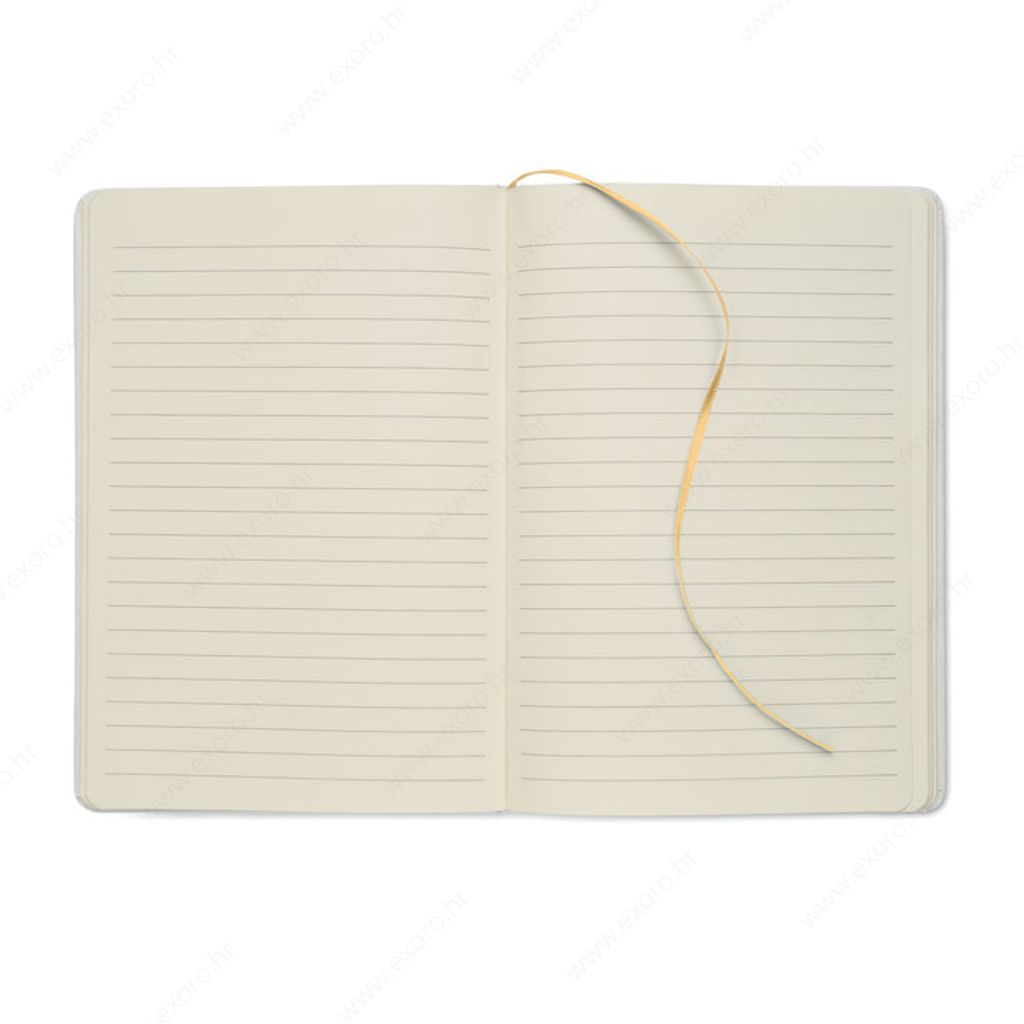 MO2578-98 Notes A5 ROUTE WHITE, zlatni