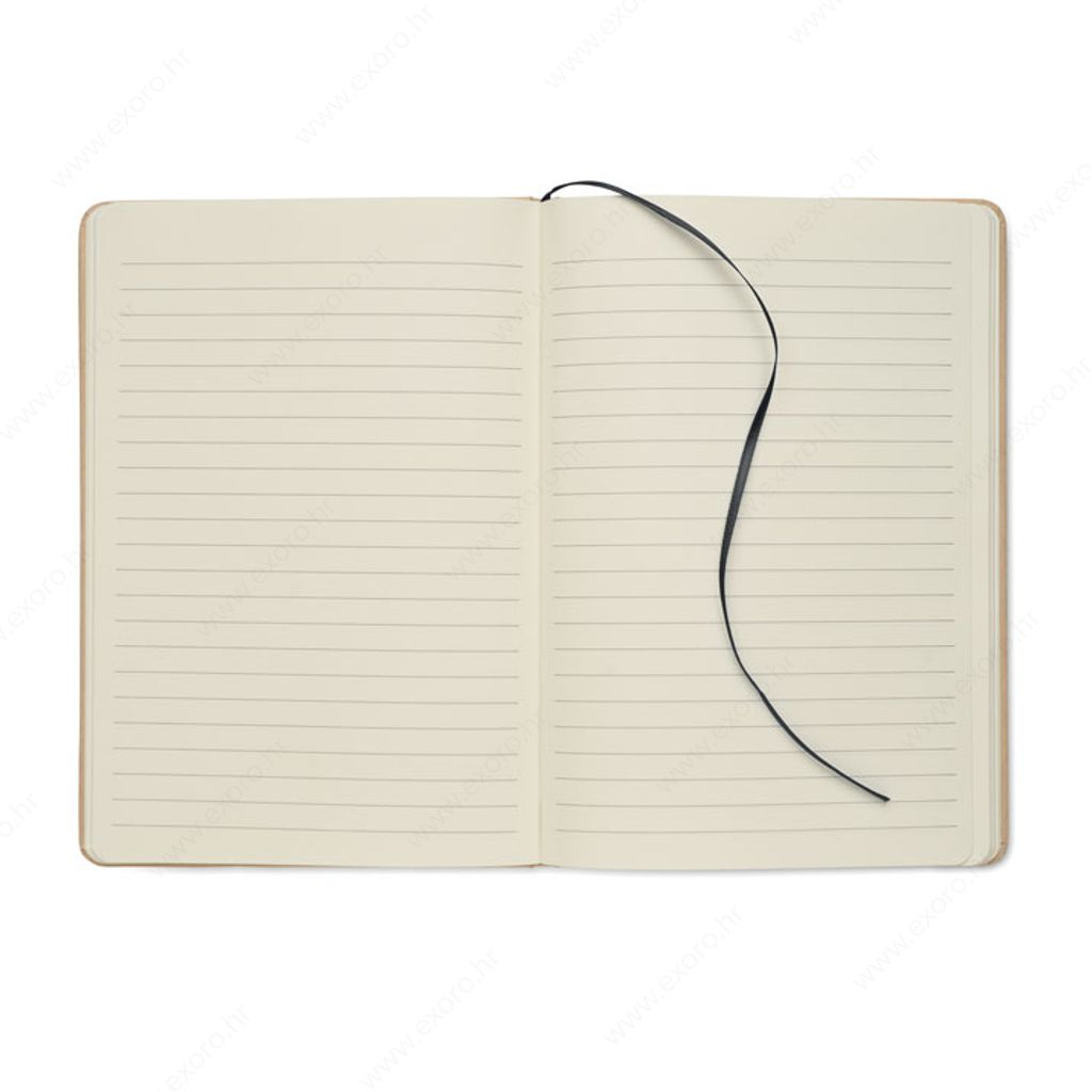 MO2580-03 Notes A5 ROUTE, crni