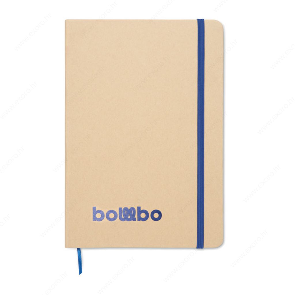 MO2580-04 Notes A5 ROUTE, plavi