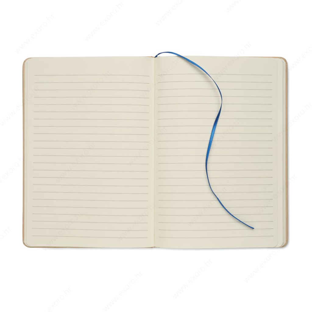 MO2580-04 Notes A5 ROUTE, plavi