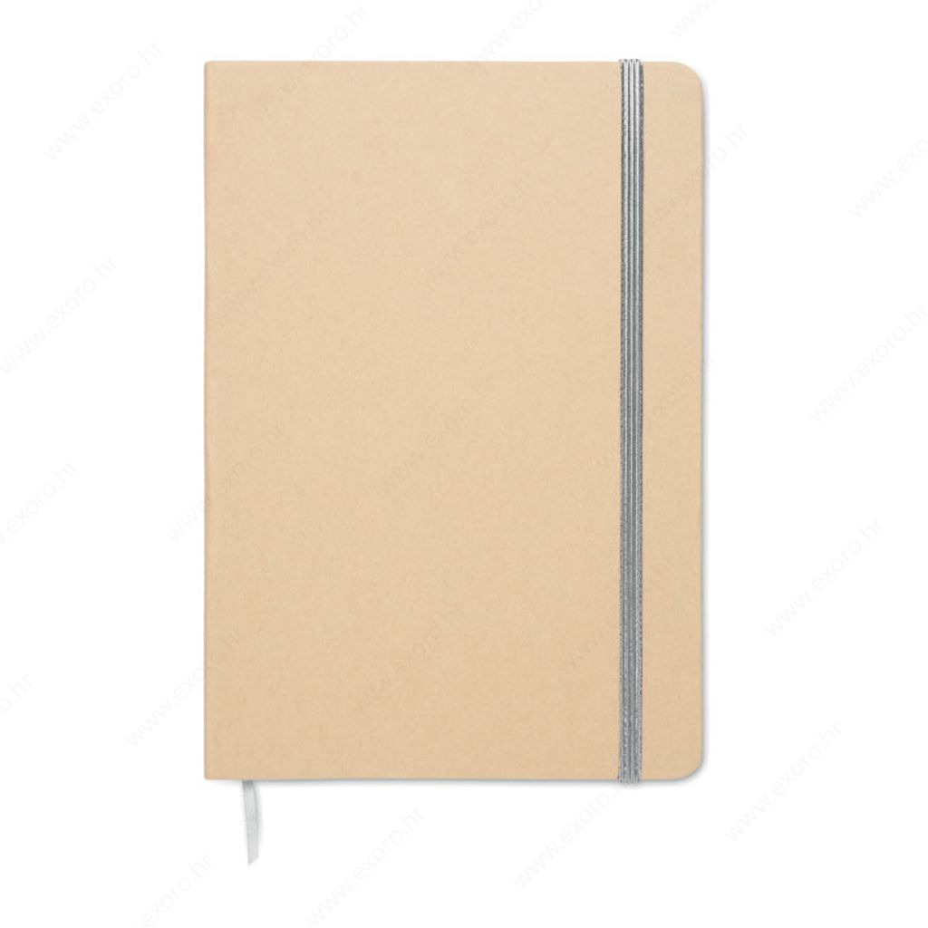 MO2580-14 Notes A5 ROUTE, srebrni