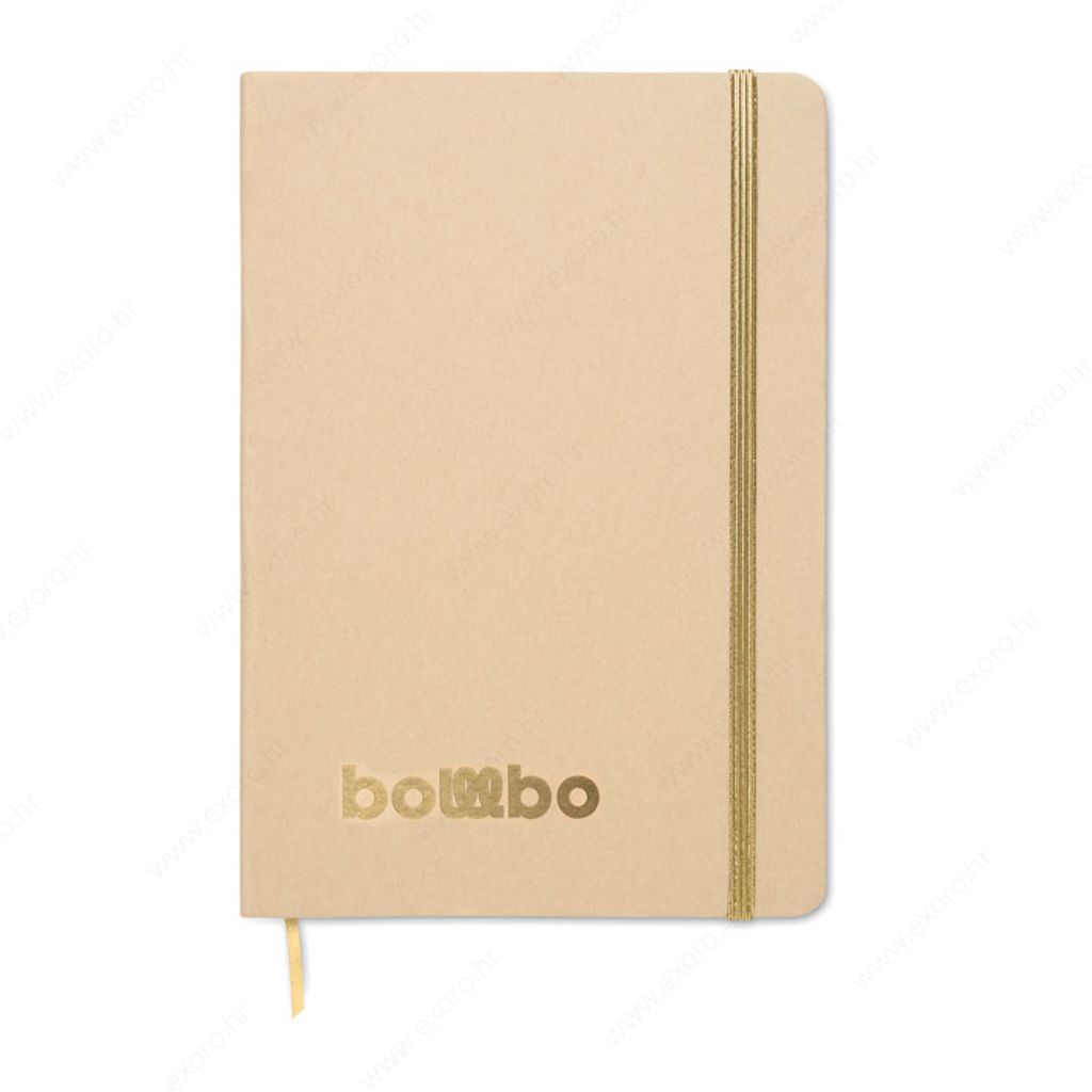 MO2580-98 Notes A5 ROUTE, zlatni