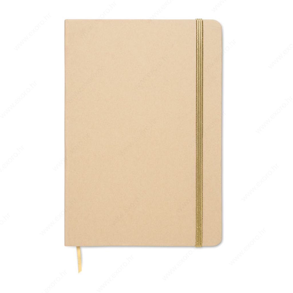 MO2580-98 Notes A5 ROUTE, zlatni