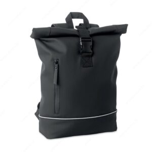 Ruksak LOPTOSA PU, vodootporan, crni