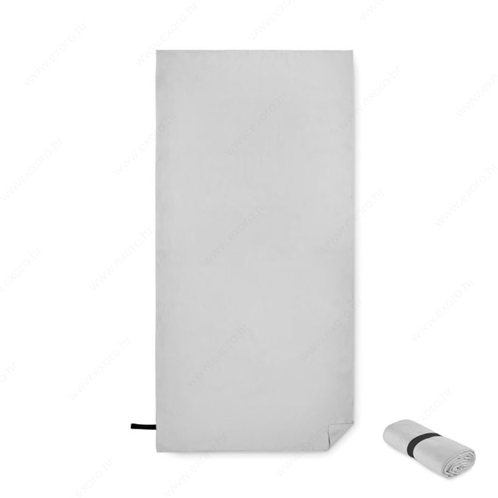 MO2583-07 Ručnik WAXOFF 160x80cm, 200g, sivi