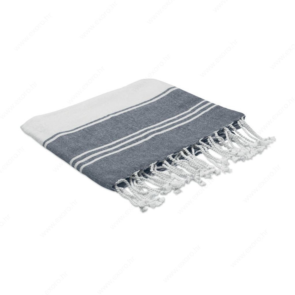 MO2584-04 Ručnik i torba HAMMA set plava