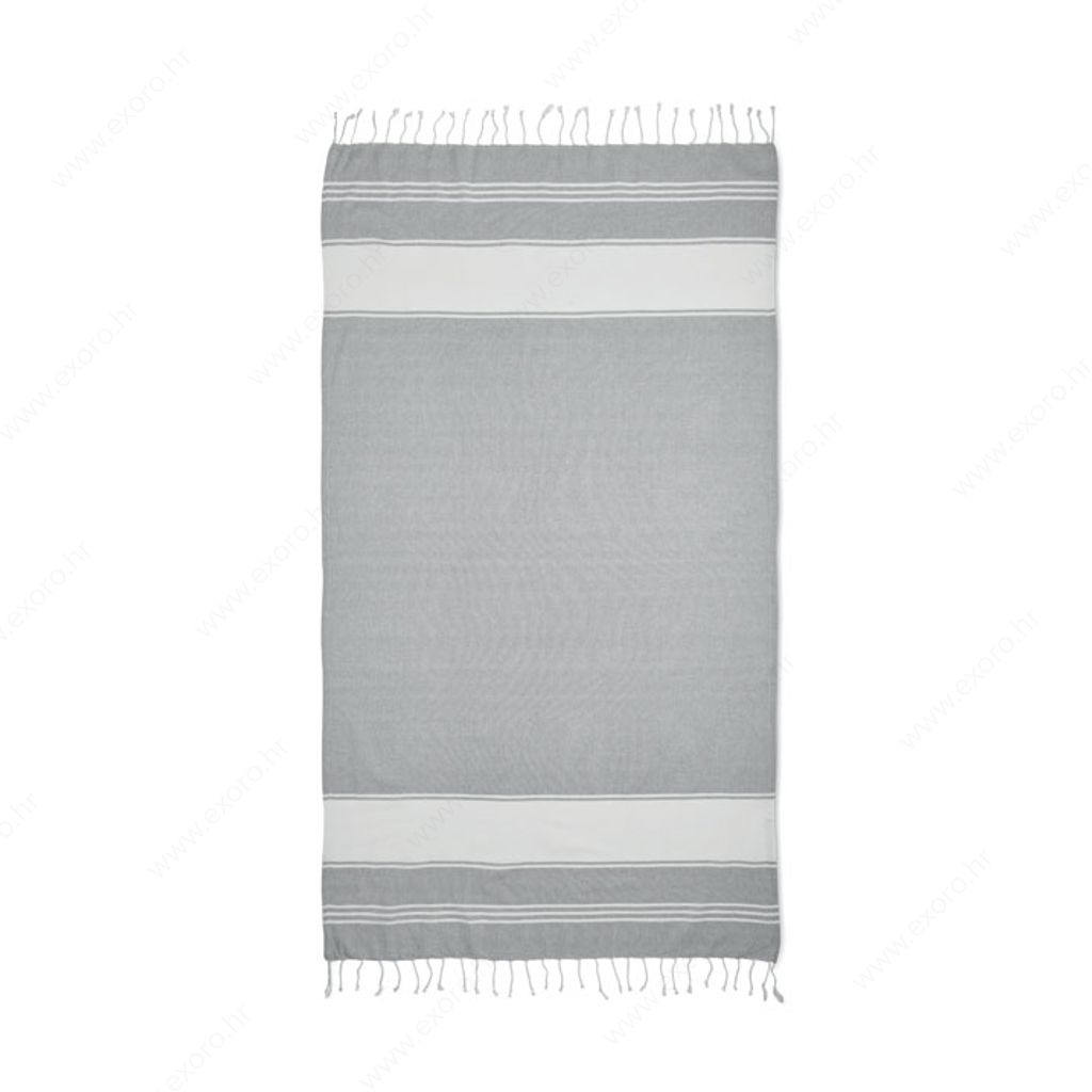 MO2584-07 Ručnik i torba HAMMA set siva