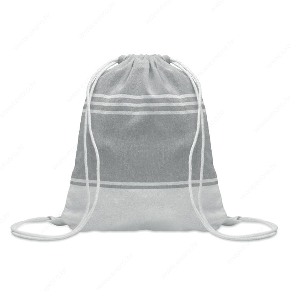 MO2584-07 Ručnik i torba HAMMA set siva