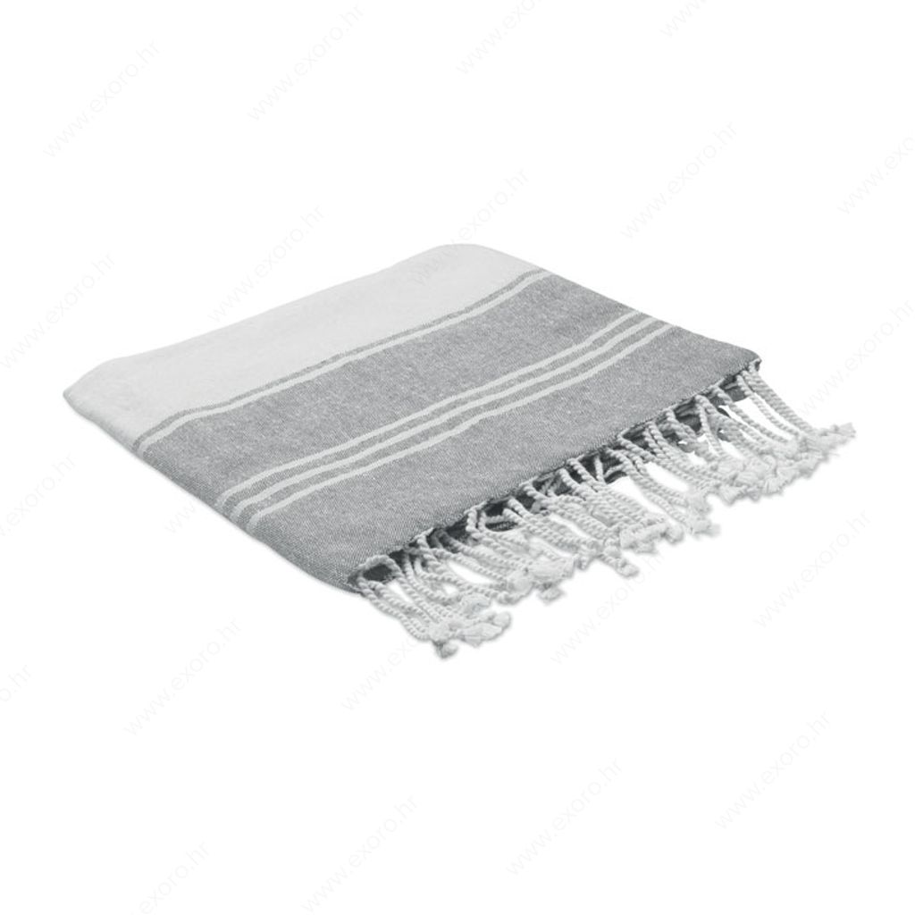 MO2584-07 Ručnik i torba HAMMA set siva