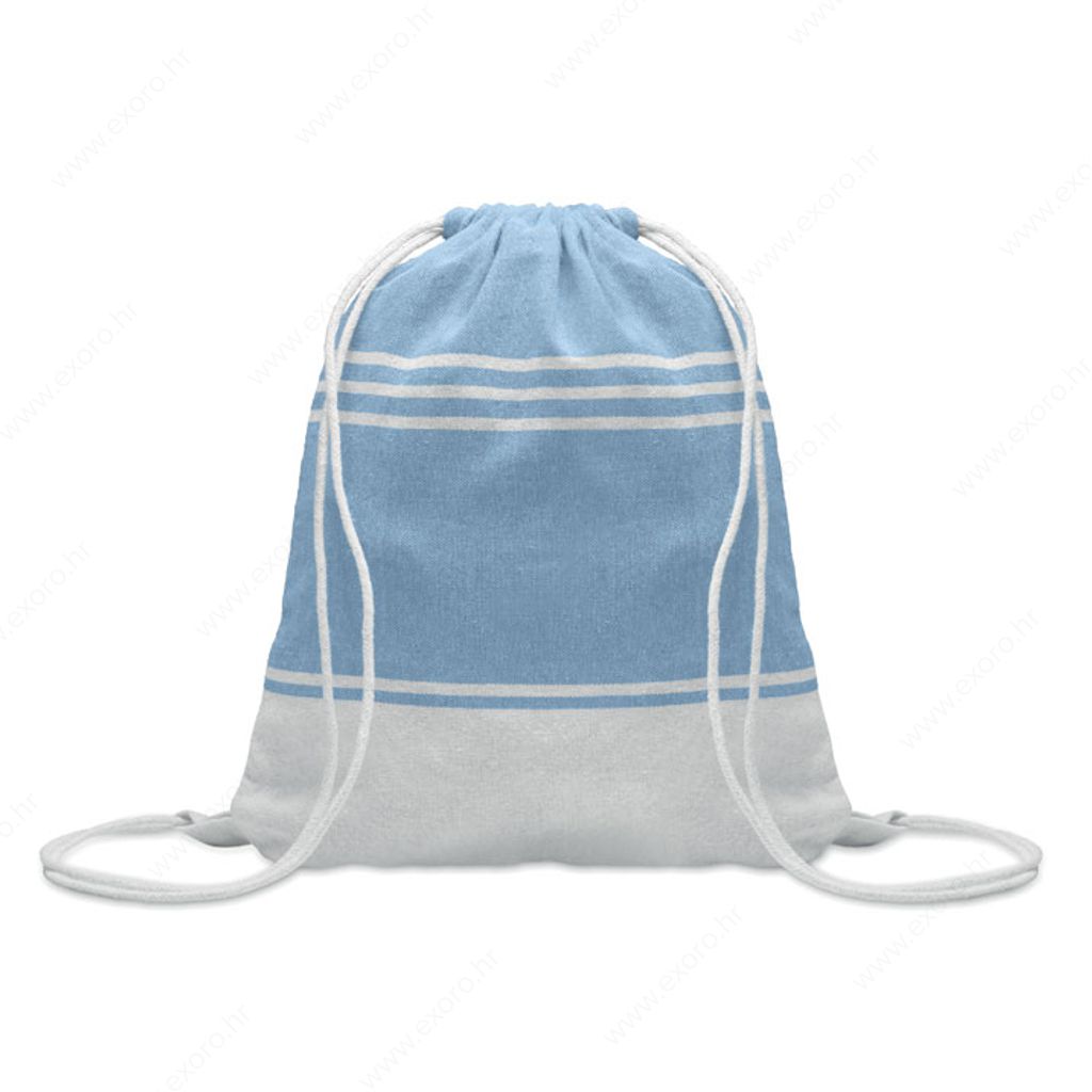 MO2584-12 Ručnik i torba HAMMA set tirkizna