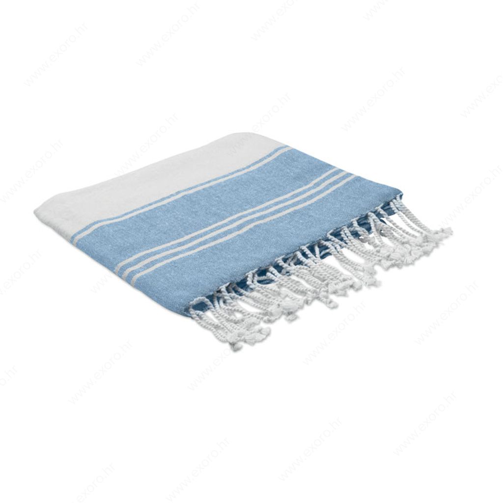 MO2584-12 Ručnik i torba HAMMA set tirkizna