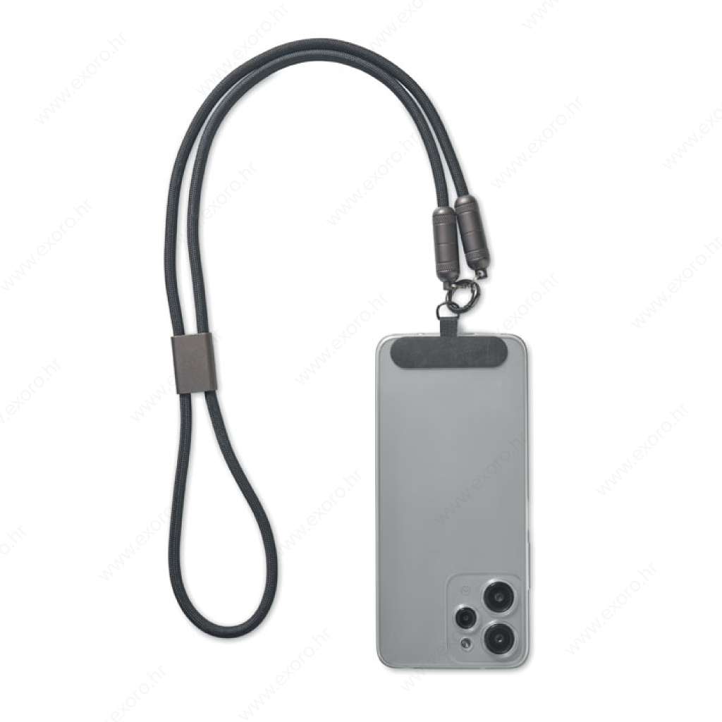 MO2585-03 Kabel za punjenje SHAKA tip-C, crni