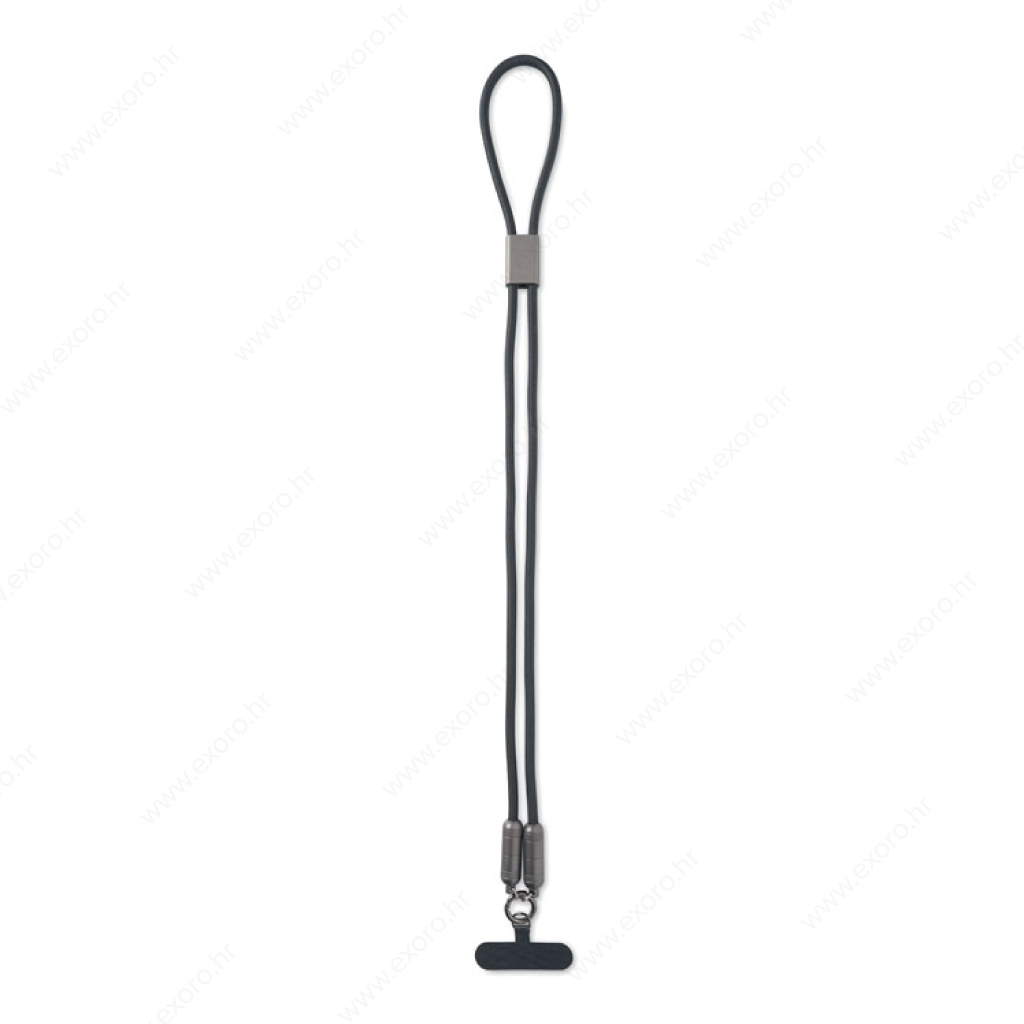 MO2585-03 Kabel za punjenje SHAKA tip-C, crni