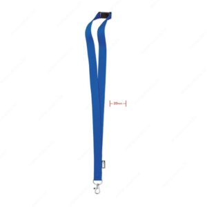 MO6100-37 Konop-akreditiv LANY RPET royal plava