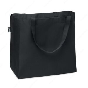 Torba shopping FAMA RPET, crna