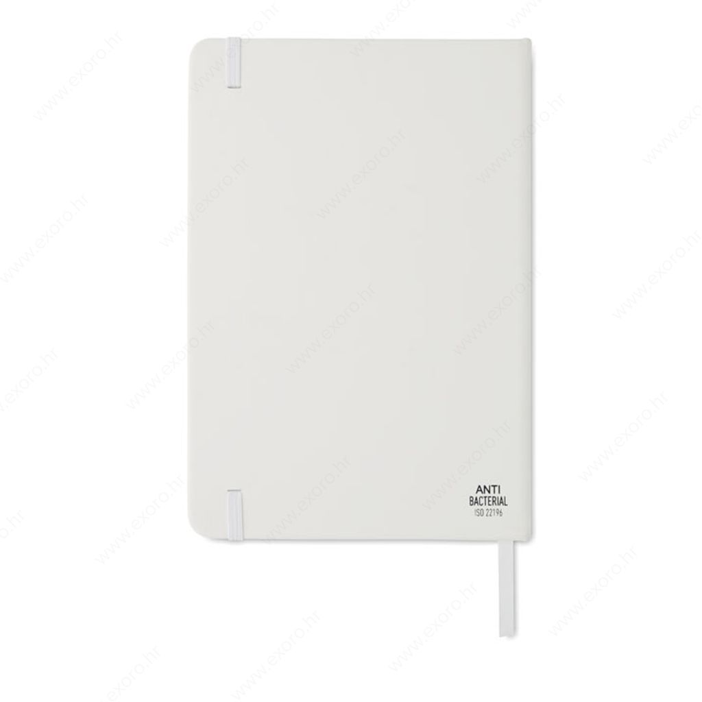 MO6141-06 Notes A5 ARCO CLEAN, bijeli