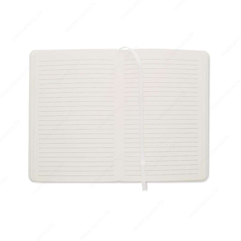 MO6141-06 Notes A5 ARCO CLEAN, bijeli