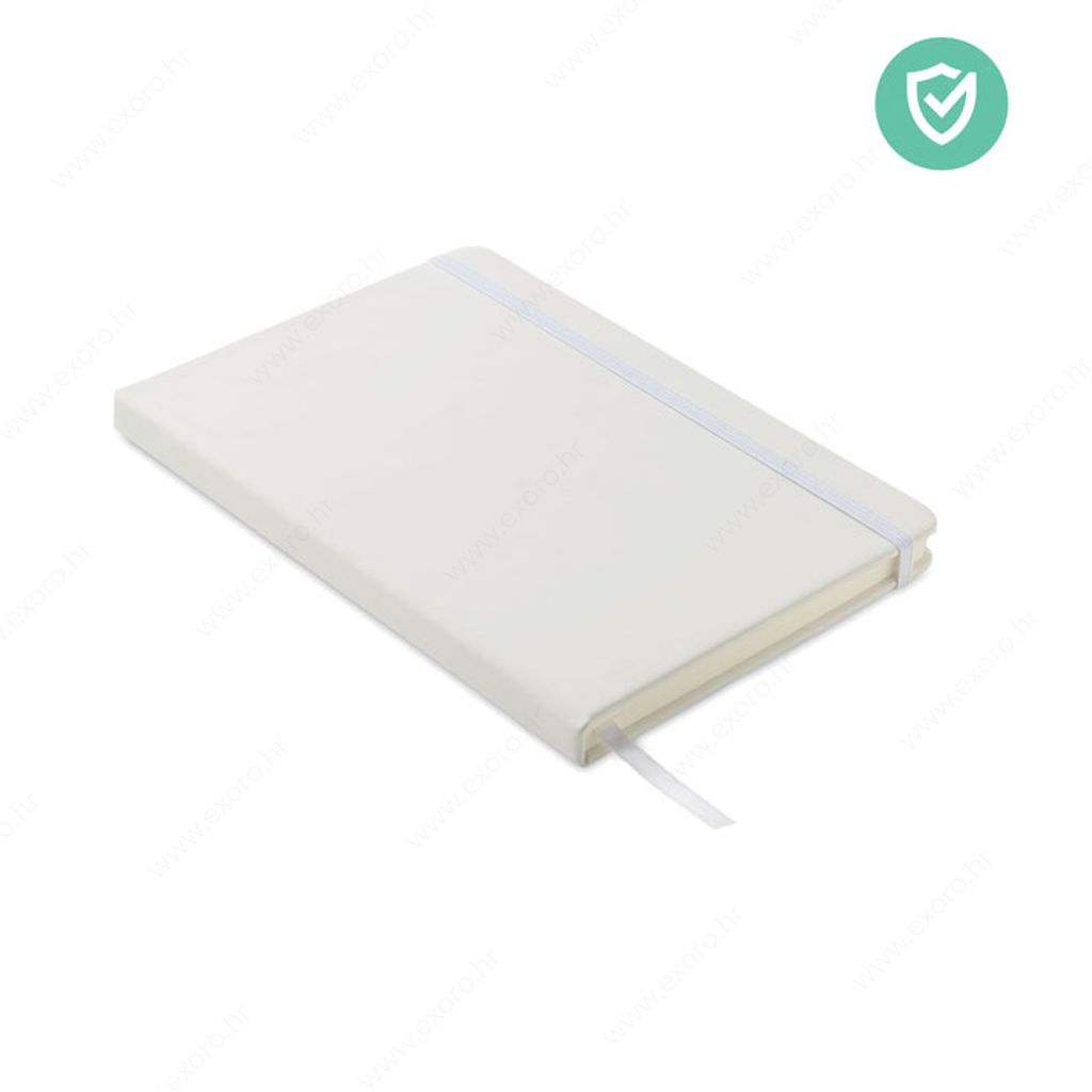 MO6141-06 Notes A5 ARCO CLEAN, bijeli