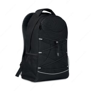 Ruksak MONTE LOMO RPET-PU, crni