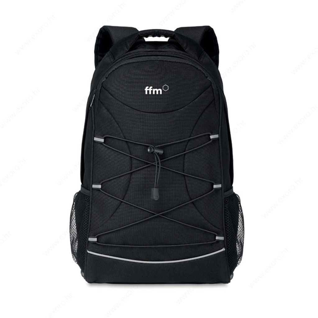 MO6156-03 Ruksak MONTE LOMO 29X16X46 cm, crni