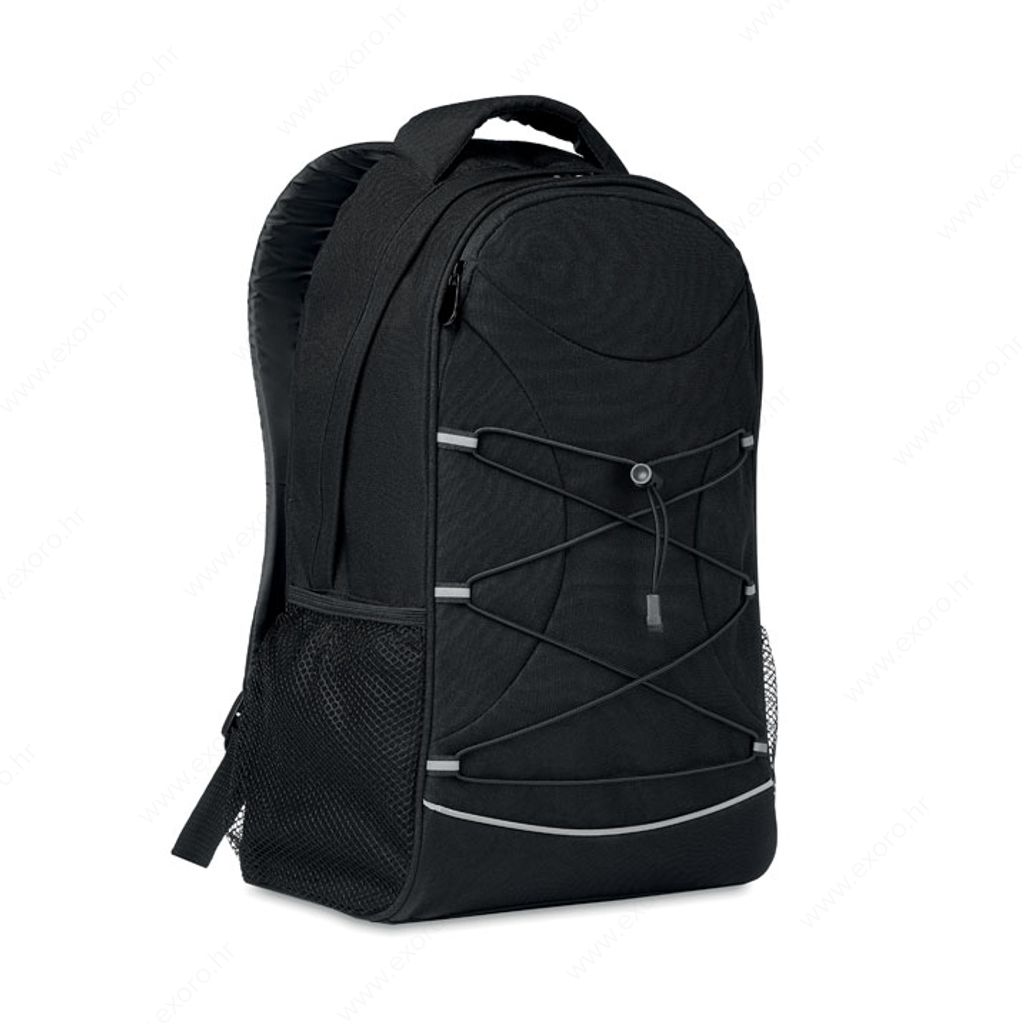 MO6156-03 Ruksak MONTE LOMO 29X16X46 cm, crni