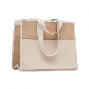 MO6160-13 Torba hladnjak CAMPO DE GELI 43x20x34cm pamuk/juta