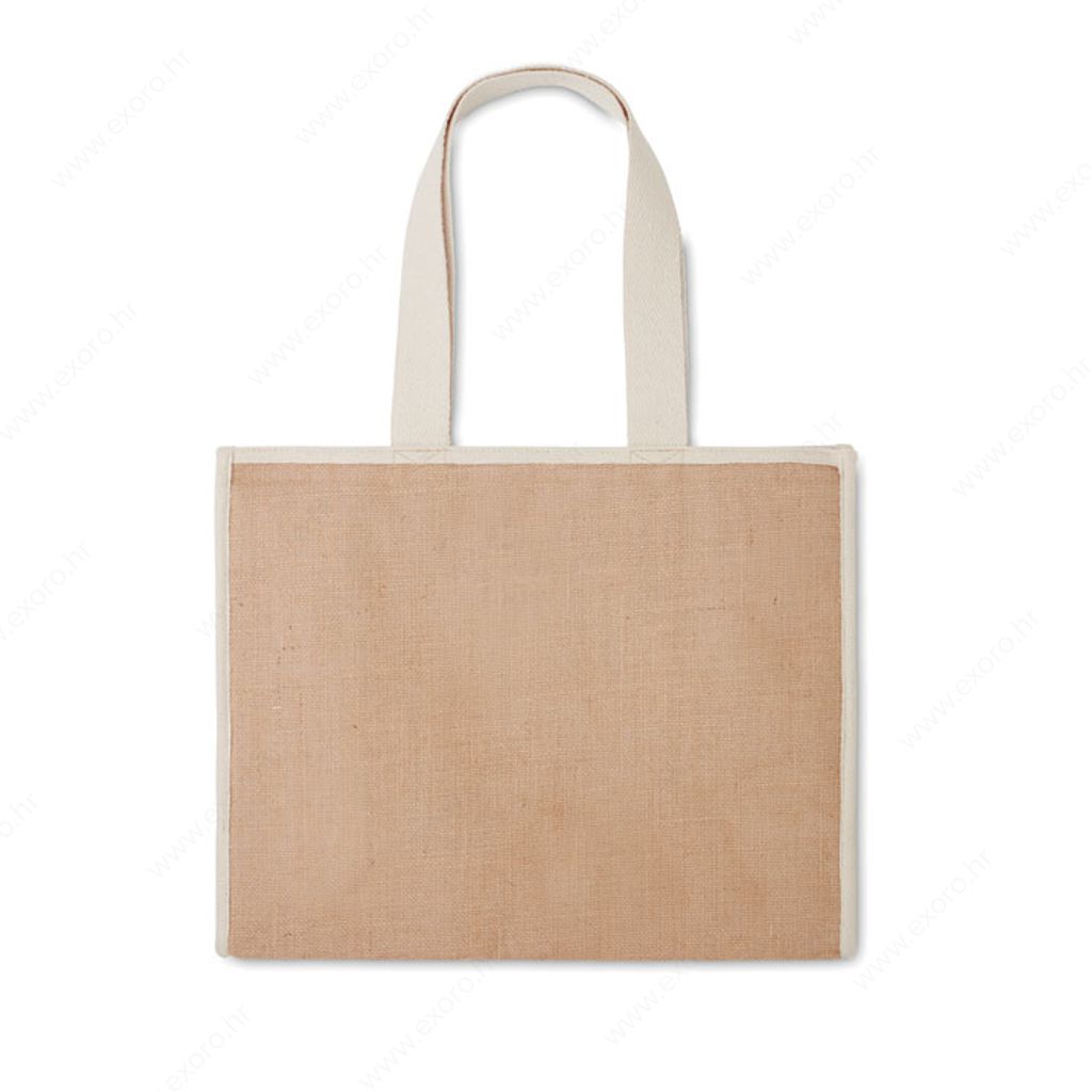 MO6160-13 Torba hladnjak CAMPO DE GELI 43x20x34cm pamuk/juta